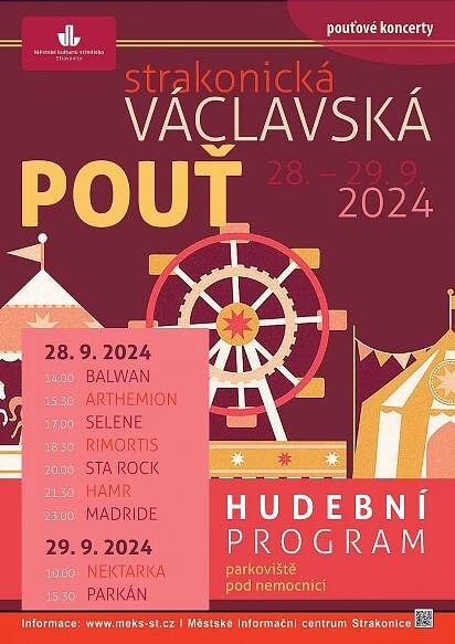 Kapely - Václavská pouť 2024 | Koncert | Akce | Strakonice