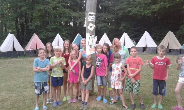 Tábor 2015 Divoký západ