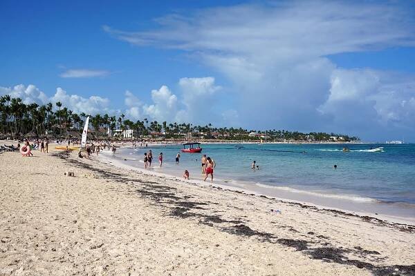 Punta Cana, působivé pláže a přírodní rezervace