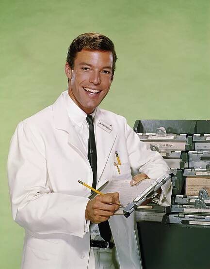 Richard Chamberlain as Dr. James Kildare