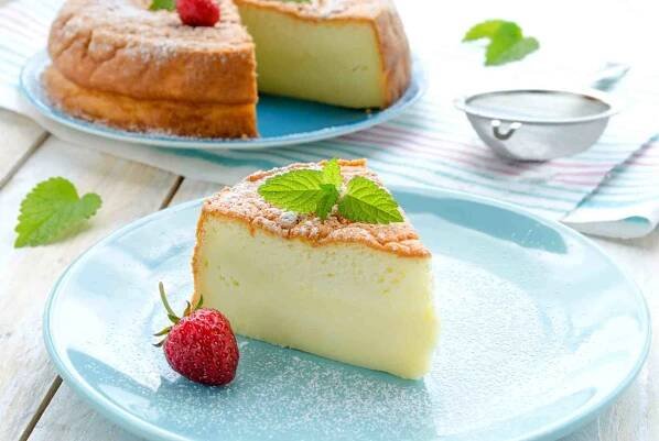 Japonský nadýchaný cheesecake