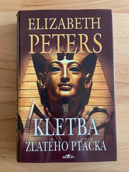 Kletba zlatého ptáčka, Elizabeth Peters - Knihy a časopisy