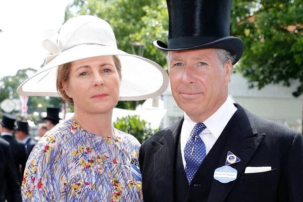 Serena, Countess of Snowdon and David, Earl of Snowdon