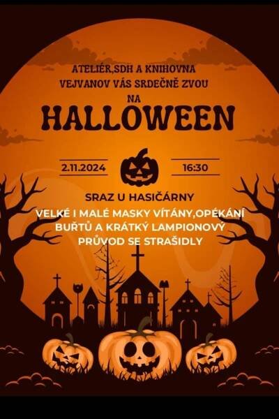 Halloween Vejvanov - Visit Rokycansko