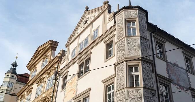 Praha šlechtická III: Šternberkové na Malé Straně