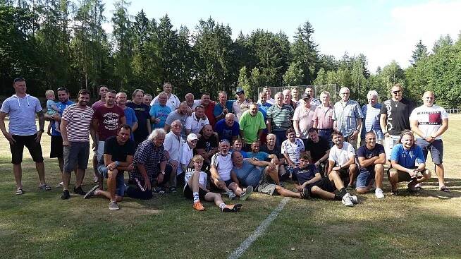 Oslavy 50 let od založení TJ Sokol Kroučová okořenil duel se Sigi teamem.