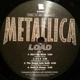 2LP Metallica: Load 21694