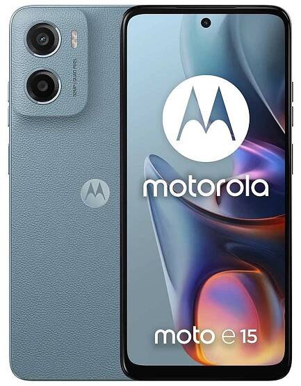 Motorola Moto E15 64+2GB DS Misty Blue
