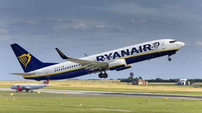 Letadla Ryanair