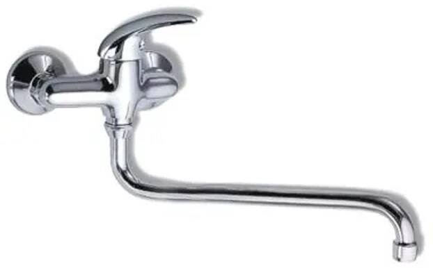 NOVASERVIS Dřezová baterie 150 mm lékařská páka Metalia 55 chrom (55078L,0)