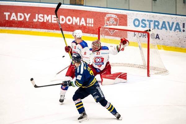 Poruba přetlačila Zlín, rozhodla ve třetí části. Na gól se čekalo do 47. minuty