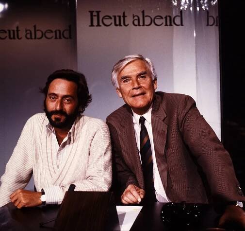Heut' abend - Promo - Helmut Dietl, Joachim Fuchsberger