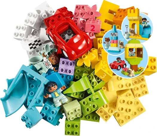 LEGO® DUPLO® 10914 Velký box s kostkami
