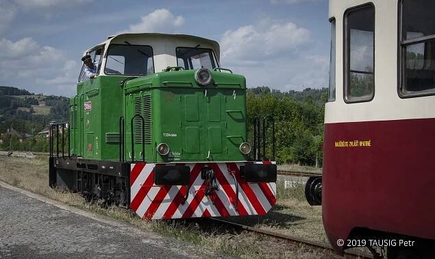 Lokomotiva T334.0866 – Kolej-klub, z.s.