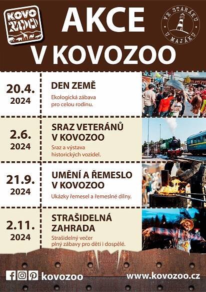 AKCE V KOVOZOO 2024 | REC Group - Recyklační ekologické centrum