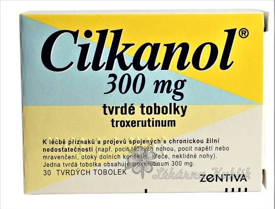 Cilkanol 300 mg 30 tob.