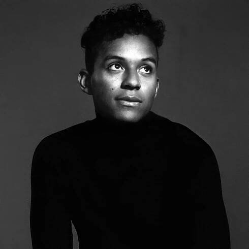 Jaafar Jackson by Charles Letessier