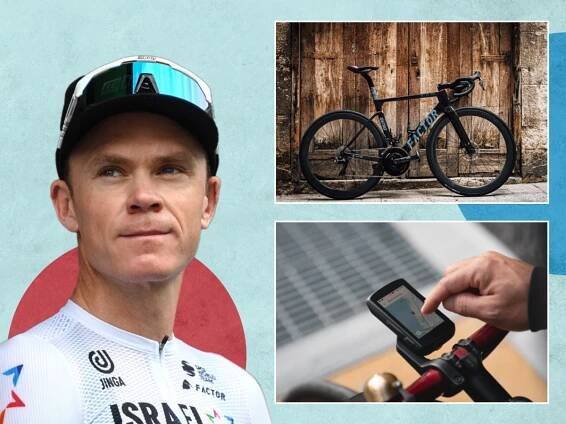 Chris Froome Tour de France setup: Exclusive look at the IPT kit