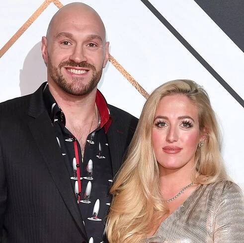 Tyson and Paris Fury: What are the couple's children's ages and names?