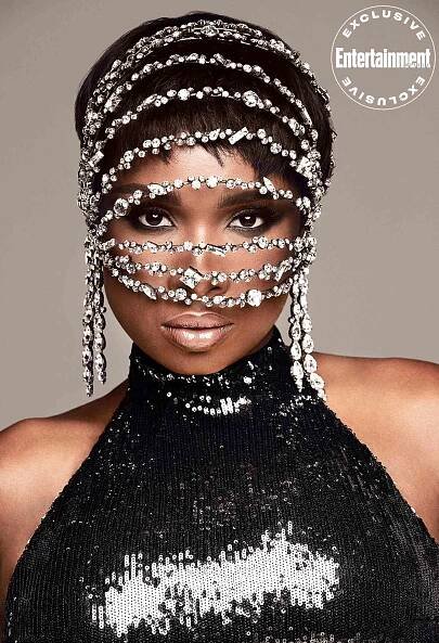 Jennifer Hudson dazzles in portraits from EW's cover shoot
