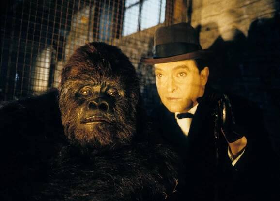 Z deníku Sherlocka Holmese - Šplhající muž - Z filmu - Jeremy Brett