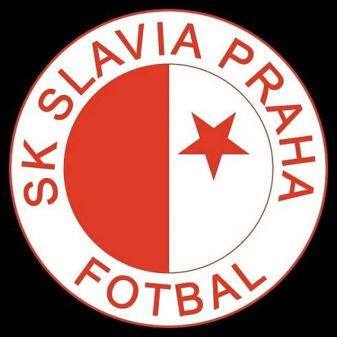 SK Slavia Praha Logo - Aktuálně.cz