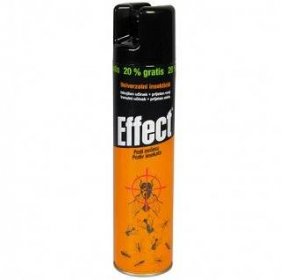 Effect - univerzální sprej proti hmyzu 400 ml
