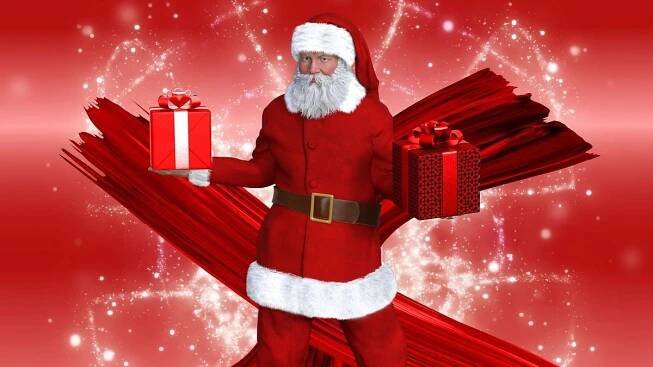 Kde je Ježíšek? Dříve Děda Mráz a nyní Santa Klaus. Ježíšku, kde jsi?