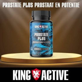 Prostate Plus | 60 vegan caps | Prostate & Potency | Performance & Health