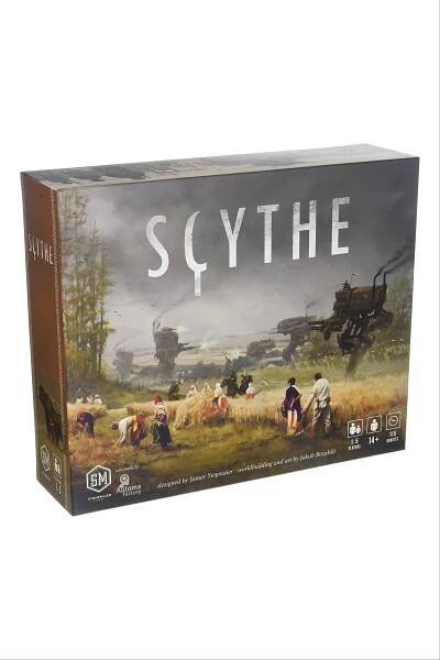 Albi Scythe Základní hra EN