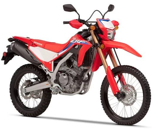 Honda CRF300L se představuje pro modelový rok 2023