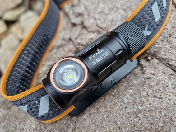 TEST: Fenix HM51R Ruby V2.0 | 4camping.cz