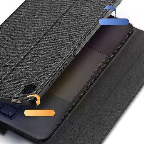 Pouzdro s bluetooth klopou Dux Ducis pro Galaxy Tab S6 Lite, case pouzdro Bezpečnostní informace CE