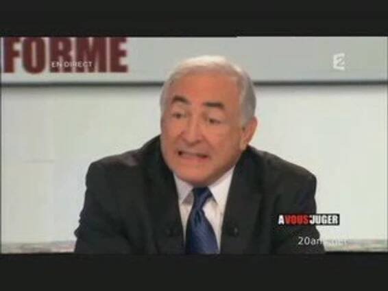 DSK - Gouvernement Mondial NWO - Vidéo Dailymotion