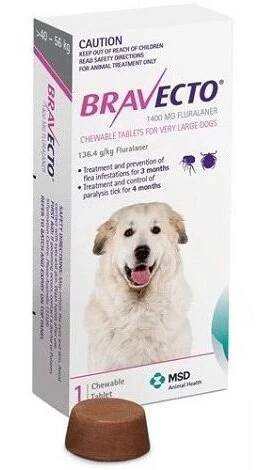 recenze bravecto pro klíšťata pro psy