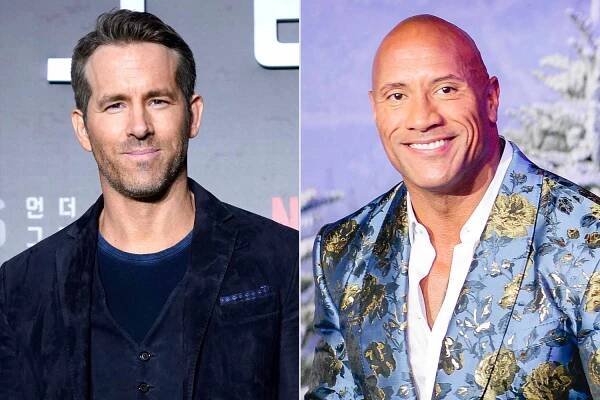 Ryan Reynolds shares his secret for cracking up 'Red Notice' costar Dwayne Johnson