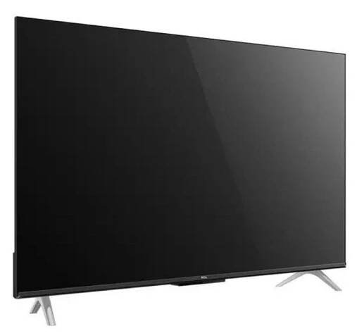 Widok z przodu pod kątem TCL 43P638