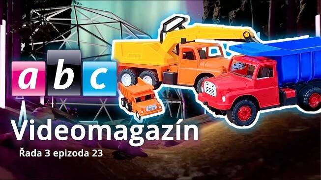Ábíčko video mag s03E23: Jak vzniká Tatra? Montovali jsme slavnou českou hračku! Plus vystřihovánky!