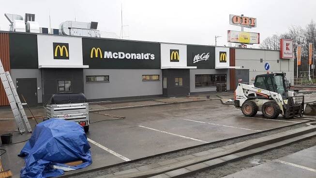 Kdy otevřou? Stavbaři výrazně pohnuli s havířovským McDonald’s