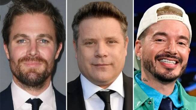 Stephen Amell, Sean Astin and J Balvin