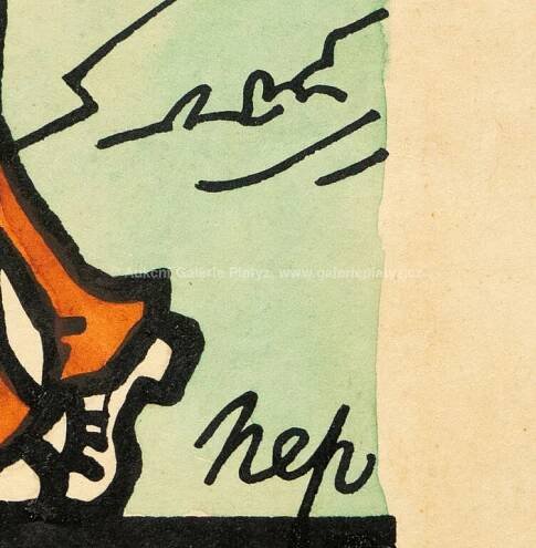 Jiří Winter Neprakta / Carpe diem! - detail aukce « Aukce « Aukční Galerie Platýz