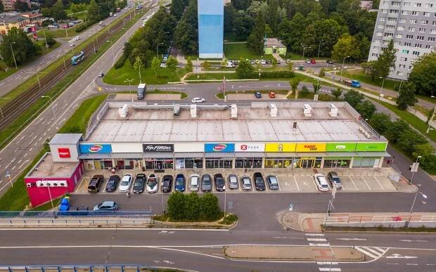 Retail park Ostrava-Dubina jako součást FKI | ZDR Investments