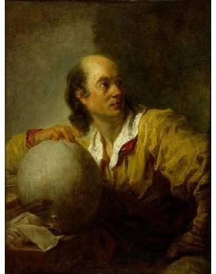 Reprodukce - A-4605 Jean-Honoré Fragonard - Jérome de La Lande