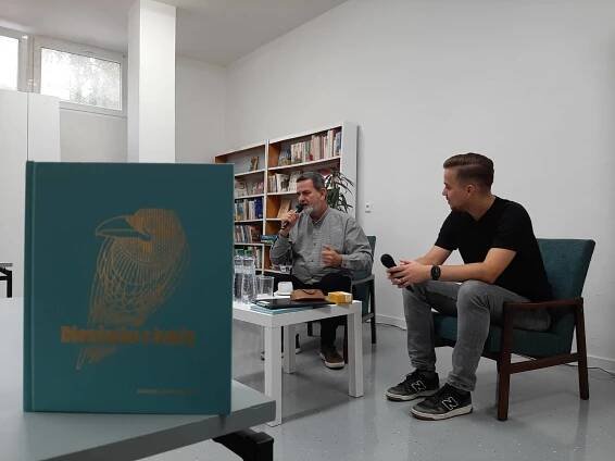 Keď meno z knihy ožije – Daniel Pastirčák – Mestská knižnica Žilina