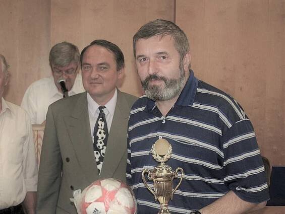 Století fotbalu ve Vyškově_XVI: Z archivu Jana Nedělníka