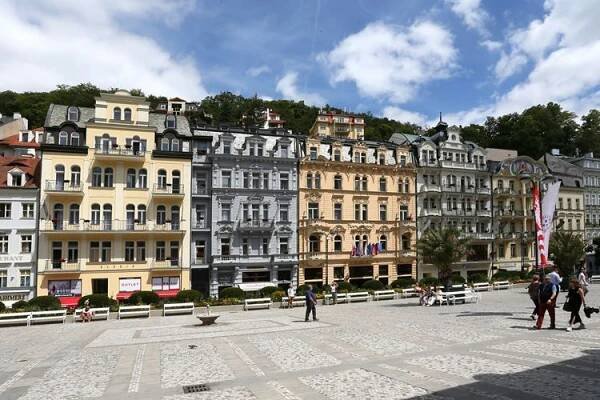 hotel Astoria Hotel & Medical Spa, Karlovy Vary, Česká republika: Dovolená s CK Geovita
