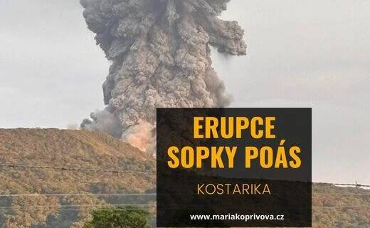SOPKA POÁS: SÍLA PŘÍRODY, KTERÁ FORMUJE KOSTARIKU