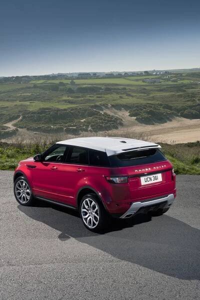 Land Rover Range Rover Evoque: Detailed auto specifications & interactive comparison tool