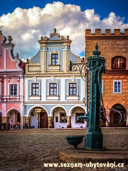 Apartmány Chornitzerův dům - ubytování Telč