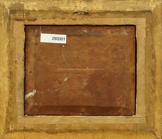 František Kaván / Krajina se stromy - detail aukce « Aukce « Aukční Galerie Platýz